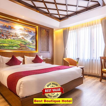 Kailash Boutique Hotel Kathmandu Exterior photo