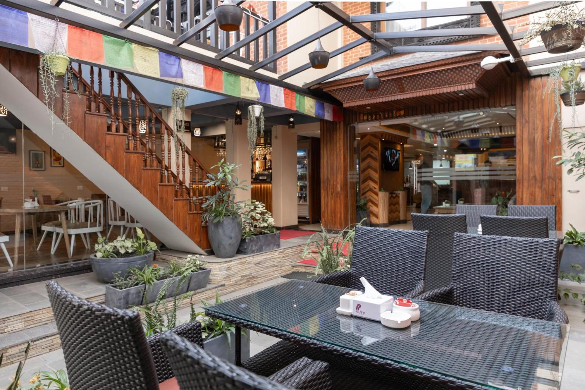 Kailash Boutique Hotel Kathmandu Exterior photo