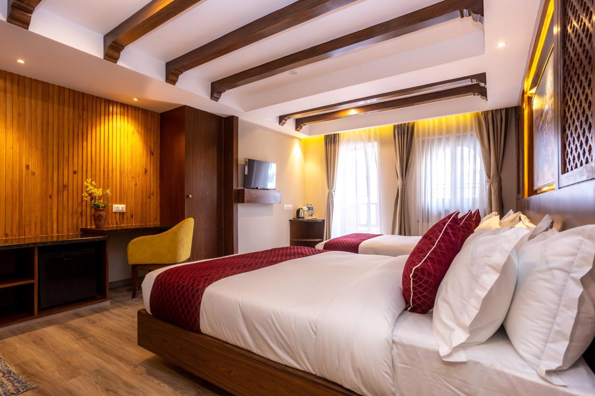 Kailash Boutique Hotel Kathmandu Exterior photo