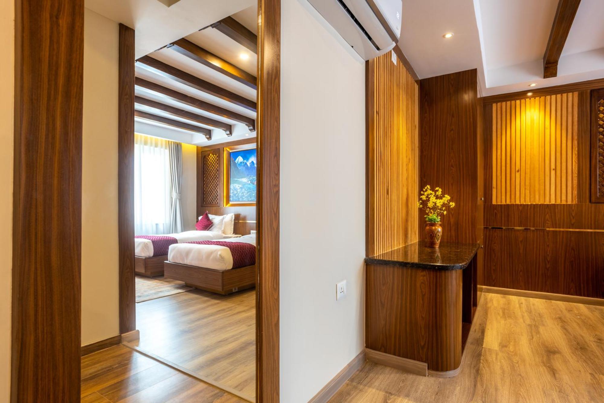 Kailash Boutique Hotel Kathmandu Exterior photo