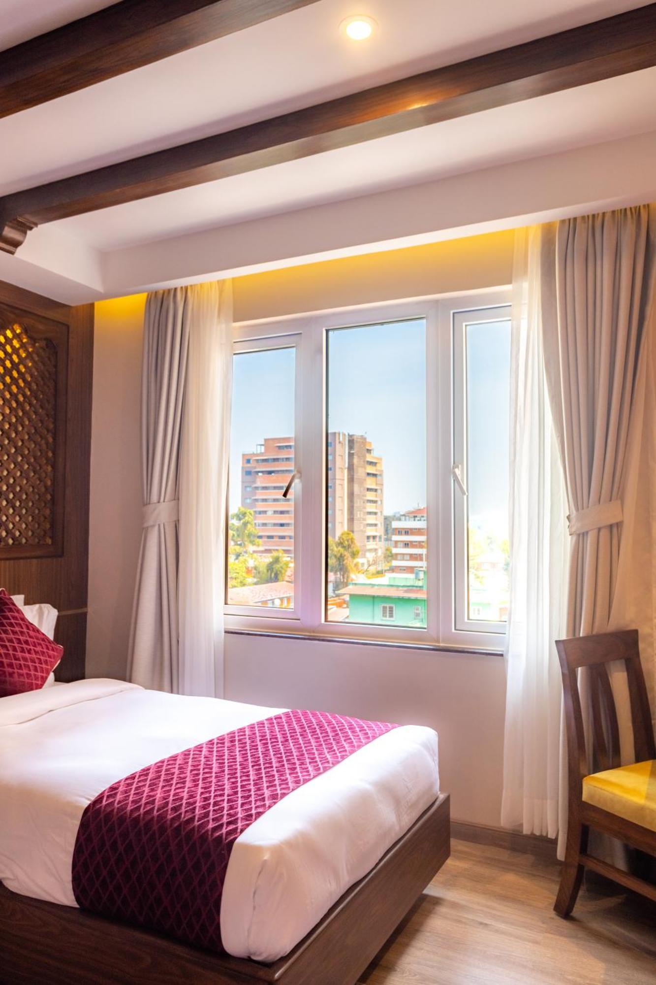 Kailash Boutique Hotel Kathmandu Exterior photo