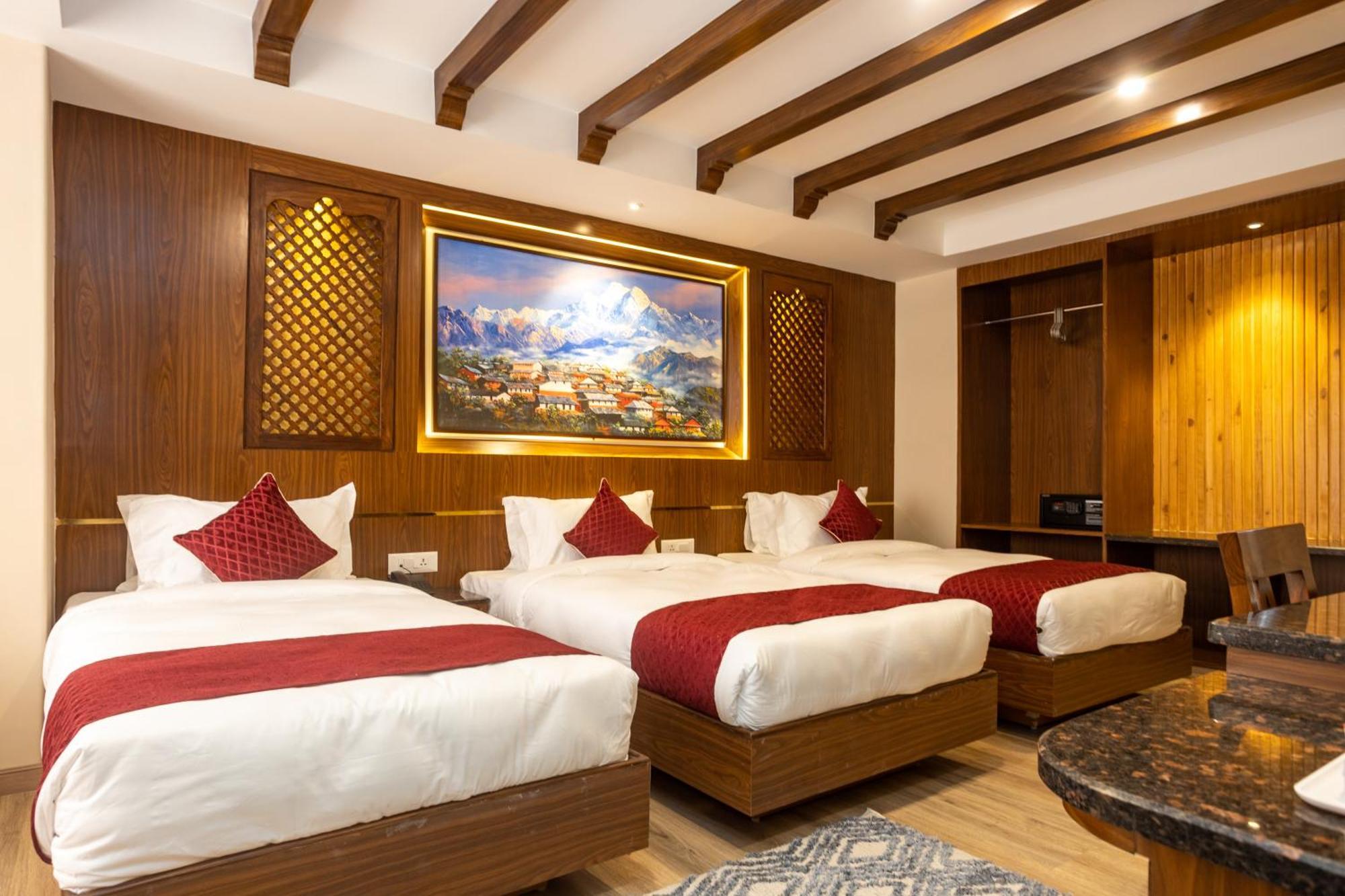 Kailash Boutique Hotel Kathmandu Exterior photo