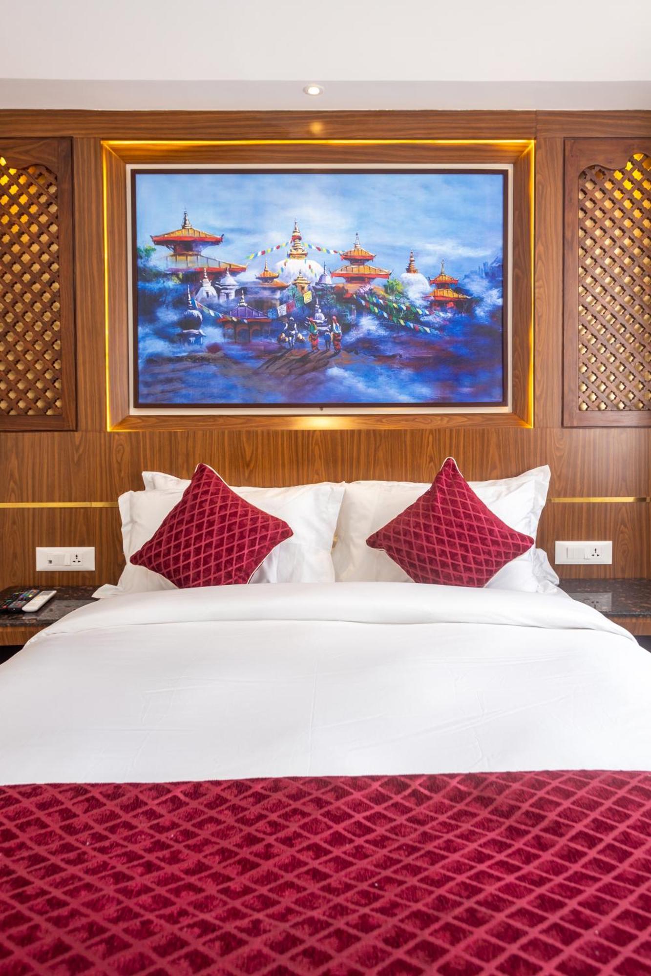Kailash Boutique Hotel Kathmandu Exterior photo